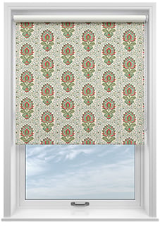 Petal & Block Lotus Blossom, Neem - Twist & Fit Roller Blind